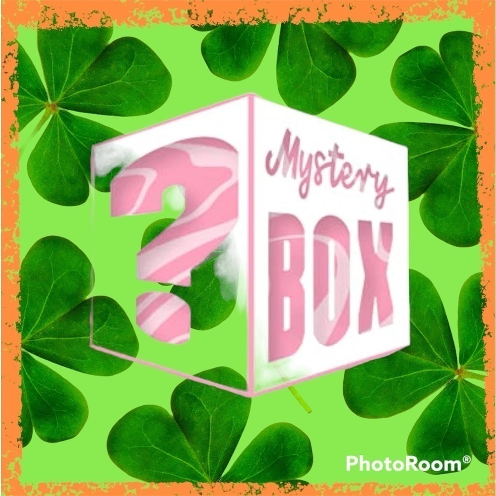 MYSTERY BOX 5 NEW & USED PIECES CLOTHING GREAT BRANDS